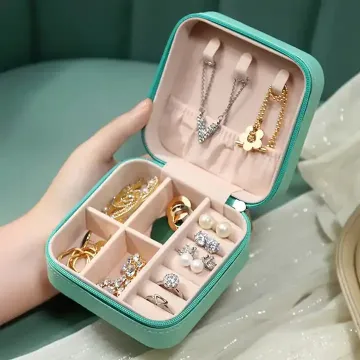 Portable Jewellery Organizer Box